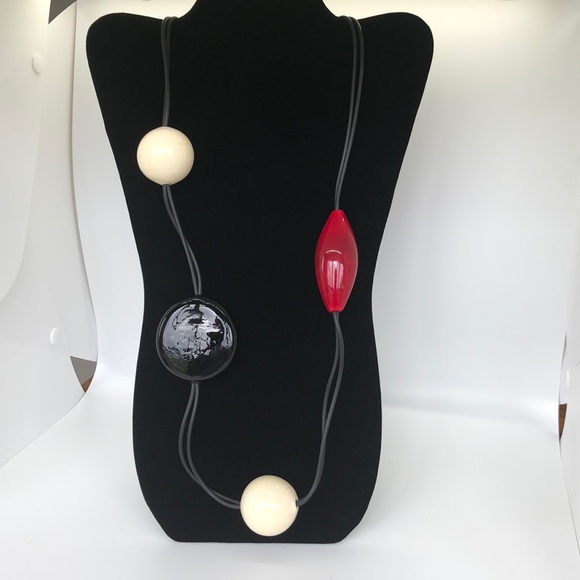 Jewelry - Murano glass unique statement necklace